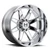 H109 Alpha 20x10 8x6.5 -19mm Chrome
