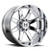 H109 Alpha 20x12 8x170 -44mm Chrome
