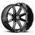 20x10 6x135 4.75BS H109 Alpha Blade Cut - Hostile Wheels