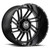 24x14 8x6.5 4.5BS H110 Stryker Asphalt - Hostile Wheels
