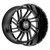 24x14 8x170 4.5BS H110 Stryker Blade Cut - Hostile Wheels