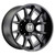 24x14 8x180 4.5BS H113 Rage Asphalt - Hostile Wheels
