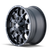 20x9 6x5.5/6x135 5BS 8015 Warrior Matte Black - Mayhem Wheels