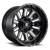 17x9 6x5.5/6x135 5BS D620 Hardline Gloss Black Mil - Fuel Off-Road