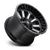 18x9 6x5.5/6x135 5.75BS D620 Hardline Gloss Black Mil - Fuel Off-Road
