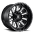 20x9 6x5.5/6x135 5BS D620 Hardline Gloss Black Mil - Fuel Off-Road