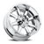 20x10 8x180 4.75BS D536 Maverick Chrome - Fuel Off-Road