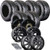 Dually Tire & Wheel Package | 33x12.50r20F Kenda Klever RT / Fuel Maverick Black/Milled
