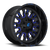 18x9 6x5.5/6x135 5.75BS D645 Stroke Gloss Milled Blue - Fuel Off-Road