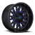 20x9 5x5.5/5x150 5BS D645 Stroke Gloss Milled Blue - Fuel Off-Road