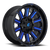 18x9 6x5.5/6x135 4.5BS D646 Hardline Gloss Milled Blue - Fuel Off-Road