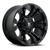 17x9 6x5.5/6x135 5BS D560 Vapor Black Matte - Fuel Off-Road