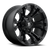 18x9 6x5.5/6x135 5.70BS D560 Vapor Black Matte - Fuel Off-Road