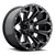 18x9 6x5.5/6x135 4.5BS D576 Assault Gloss Black Milled - Fuel Off-Road
