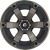 16x8 6x5.5 4.5BS D564 Beast Black Mach w/ Dark Tint - Fuel Off-Road