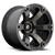 18x9 6x5.5 5.7BS D564 Beast Black Mach w/Dark Tint - Fuel Off-Road