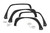 Fender Delete Kit FR & RR Jeep Wrangler JK  (2007-2018)