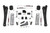 14-18 Ram 2500 Powerwagon 4.5in Kit w/Shks 
