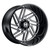 20x9 8x170 5BS H116 Jigsaw Blade Cut - Hostile Wheels