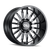 24x14 8x180 4.51BS 9110 Summit Gloss Black Milled Spokes - Cali Off Road
