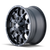 17x9 5x5/5x5.5 5.71BS 8015 Warrior Matte Black - Mayhem Wheels