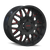 20X10 8X170 4.75Bs Tripwire Black W/Prism Red - Mayhem Wheels