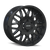 20X10 8X6.5 4.75Bs Tripwire Gloss Black/Milled Spokes - Mayhem Wheels