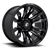 17x9 8x6.5 5BS D673 Blitz Gloss Black Milled - Fuel Off-Road