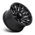 20x10 6x5.5 4.75BS D673 Blitz Gloss Black Milled - Fuel Off-Road
