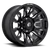 20x9 6x135 5.75BS D673 Blitz Gloss Black Milled - Fuel Off-Road