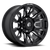 22x10 6x5.5 4.75BS D673 Blitz Gloss Black Milled - Fuel Off-Road