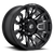 22x12 6x135 4.75BS D673 Blitz Gloss Black Milled - Fuel Off-Road