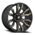17x9 6x5.5 4.5BS D674 Blitz Matte Black DDT - Fuel Off-Road