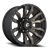 18x9 8x180 4.5BS D674 Blitz Matte Black DDT - Fuel Off-Road