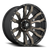 18x9 6x5.5 4.5BS D674 Blitz Matte Black DDT - Fuel Off-Road
