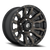 20x10 5x5 4.75BS D674 Blitz Matte Black DDT - Fuel Off-Road