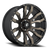 20x9 6x135 5.75BS D674 Blitz Matte Black DDT - Fuel Off-Road