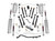 97-06 Jeep TJ/LJ X-Series 4in Kit w/N3 Shocks 