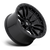 20x10 6x135 4.75BS D679 Rebel Matte Black - Fuel Off-Road