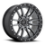 17x9 6x135 4.5BS D680 Rebel Anthracite - Fuel Off-Road