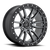 18x9 6x5.5 5.75BS D680 Rebel Matte Gun Black - Fuel Off-Road