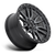 18x9 6x5.5 5.75BS D680 Rebel Matte Gun Black - Fuel Off-Road