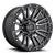 20x9 8x6.5 5BS D680 Rebel Matte Gunmetal Black - Fuel Off-Road