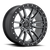 20x9 6x135 5.75BS D680 Rebel Matte Gunmetal Black - Fuel Off-Road