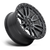 20x9 6x135 5.75BS D680 Rebel Matte Gunmetal Black - Fuel Off-Road