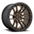 17x9 6x120 5BS D681 Rebel Matte Bronze Black - Fuel Off-Road