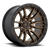 17x9 6x120 5BS D681 Rebel Matte Bronze Black - Fuel Off-Road