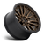 18x9 6x5.5 4.5BS D681 Rebel Matte Bronze Black - Fuel Off-Road