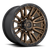 20x9 8x170 5BS D681 Rebel Matte Bronze Black - Fuel Off-Road