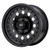 15x7 5x4.75 5.97BS AR62 Outlaw II Satin Black - American Racing